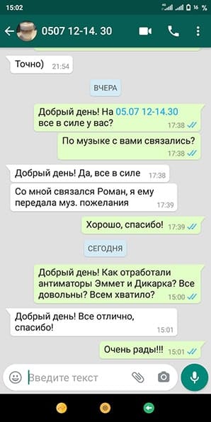 Отзыв на аниматоров Лего Эммет и Дикарка