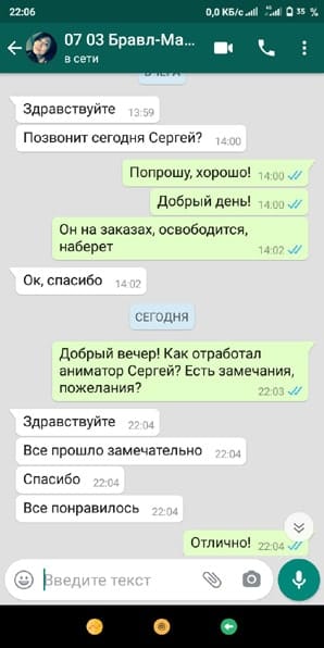 Отзыв на Аниматора Бравл Старз на день рождения мальчика