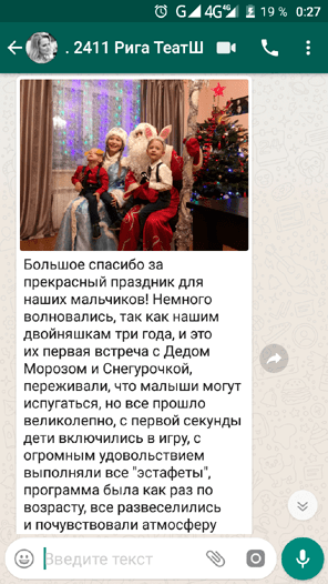 Дед Мороз и Снегурочка на дом